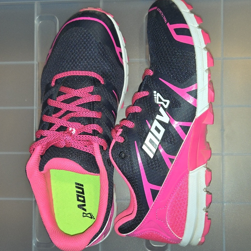 Inov-8 Womens Trailtalon 235 - Navy Pink